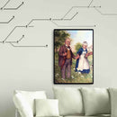 5D Kit Rhinestone Pictures DIY Old Couples Full Square Drill Diamond Painting