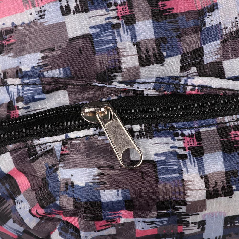 Irregular Striped Backpack Waterproof Foldable Climbing Bags Outdoor Pack Newly