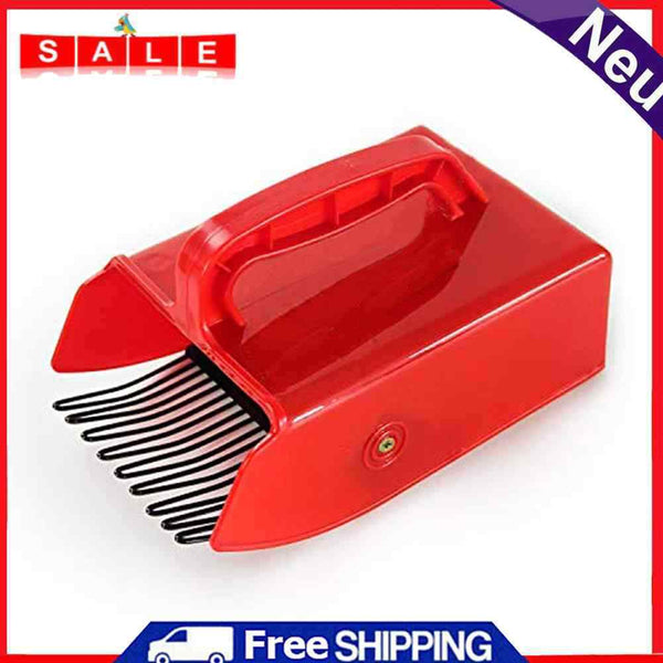 Berry Pickers Scoop with Metal Comb Rakes Handle Garden Blueberry Picking Tool