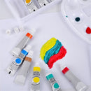 Baby Gift Oil Painting Acrylic Watercolor paints Set Draw Pigment with Brush