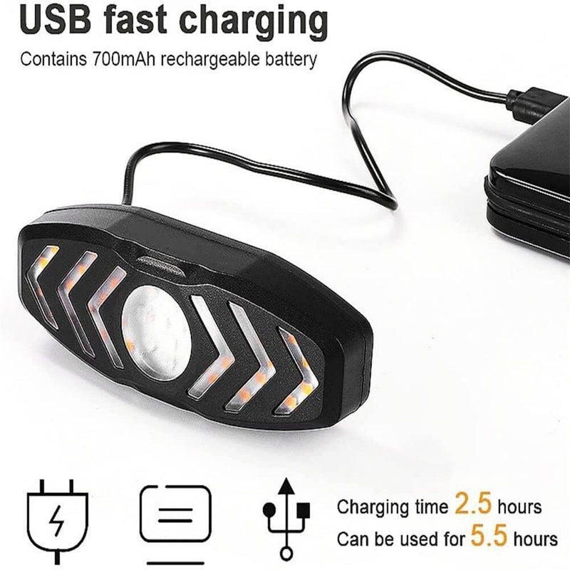 Waterproof Turn Signal Light Bicycle Taillight Bike Rear Lights LED Indicator