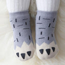 Occitop Baby Girls (0-24 Months) Socks Size 36-40, Grey