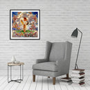 5D DIY Full Drill Diamond Painting Angel Baby Embroidery Craft Kit Bedroom