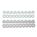2pcs/set DIY Cutting Dies Stencil Scrapbooking Embossing Craft Album Cards