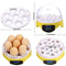 7 Egg Incubator Poultry Incubator Brooder Digital Temperature Control (US) Newly