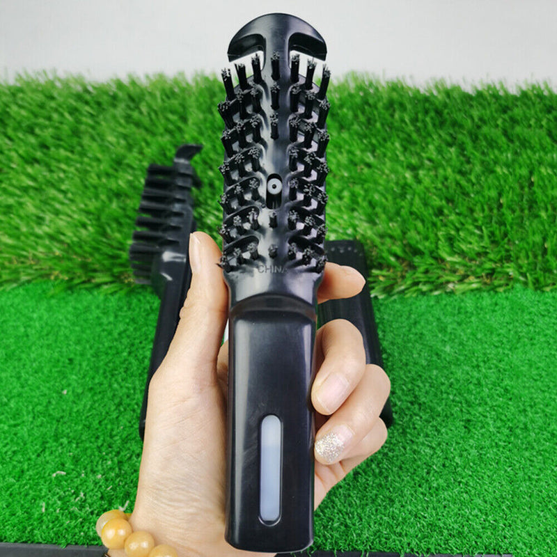 Detachable Self-Contained Water Golf Club Spray Brush Golf Groove Cleaner T