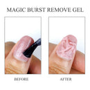 Manicure Tool Soak Off Degreaser Liquid Burst Nail Gel Remove Polish Clean