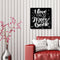 5D DIY Full Round Drill Diamond Painting Word Embroidery Picture (L2172)