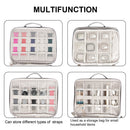 Watch Strap Band Storage Organizer Case Wristband Watchband Holder Bag Access