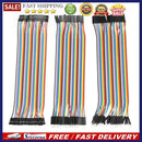 120pcs 20cm 2.54mm 1pin Jumper Wire DuPont Cable for Arduino