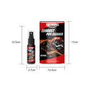 Glove Motorcycle Exhaust Pipe Cleaner Spray Repair Car Rust Remover Maintenance