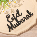 Felt Home Party Supplies Ramadan Decor Eid Mubarak Pendant DIY Crafts Ornament