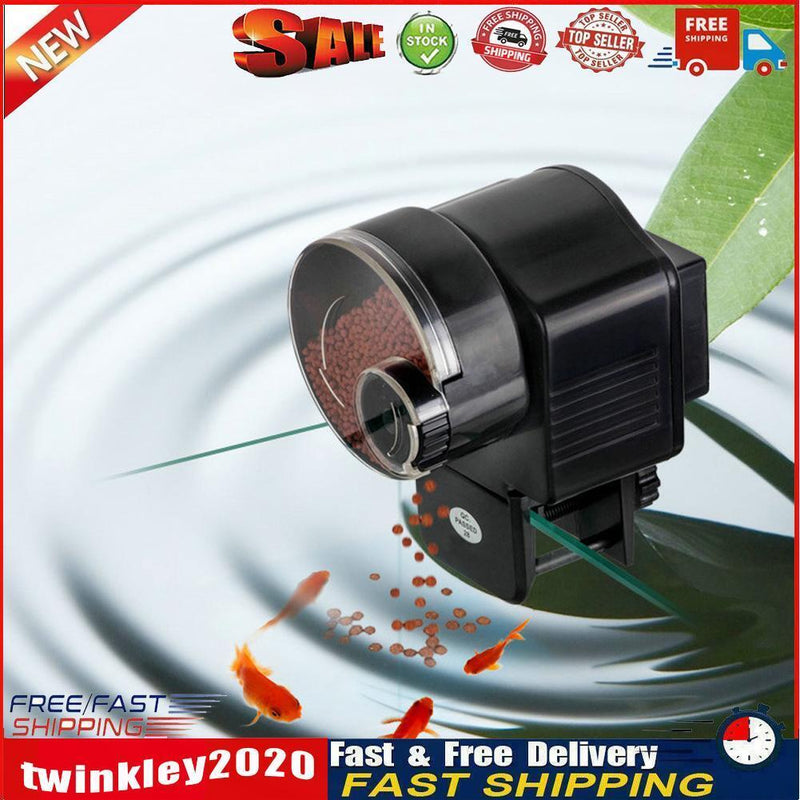 Automatic Aquarium Tank Automatic Fish Feeder Timer Food Feeding Tools Newly