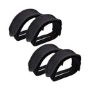 2x Nylon Bike Fixed Gear Pedal Strap Anti-slip Bicycle Extended Foot Straps Y7D7