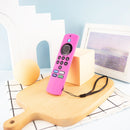 Remote Cover with Lanyard for Amazon Fire TV Stick Lite (Luminous Rose Red)