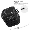 Electrical Plugs Wall Charger 4 USB Ports Travel Charger Travel Adapter