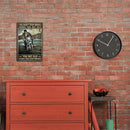 Riding Motorcycle Retro Metal Plate Tin Sign Plaque Poster for Bar Club