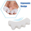 Relief Pain Align Toes Corrector Silicone Toe Separator Health Care Orthotics