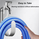 Rack Balcony Hose Storage Rack Water Pipe Bracket Faucet Hook Home Car Wash