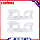 2pcs Women Men SEBS Toe Separator Bunion Hallux Valgus Orthosis Splint Concealer