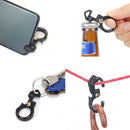 Multifunctional Carabiner Keychain Hanging Buckle Aluminium Bottle Opener