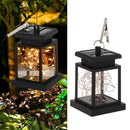 LED Nightlight Solar Garden Lights Hanging Lantern Lawn Lamp Table Lamp