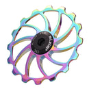 Mi Xim Mountain Bike Rear Derailleur Bearing Pulley Guide Wheel (Multi 16T)