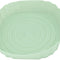 Silicone Air Fryer Liner Reusable Oven Baking BBQ Fryer Pan Mat (Green)