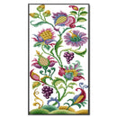 14CT Partial Cross Stitch Fruits Flower Counted DIY Embroidery Kits Crafts