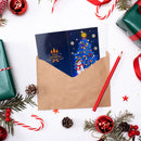 DIY Special Diamond Painting Greeting Cards Christmas Postcard (5DHK076)