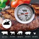 Kitchen Cooking Thermometer Food Temperature Gauge Gage for Sauce Baking