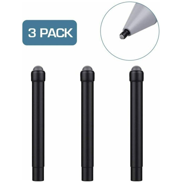 3 Pack Pen Tips Pencil Nibs Replacement Kit For Microsoft Surface Pro 2017/ Pro