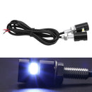 2Pcs Black Led Car Tail Light Universal Motorcycle Light Emitting Diode Numbers