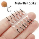 Stop Fishing Hair Chod Hook Stops Beads Metal Bait Spike Carp Fishing Stoper