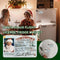 Flight License Santa Claus Christmas Driving Licence Gifts Eve Fridge Magnet#