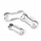 3Pcs Dog Bone Biscuit Fondant Pastry Baking Molds Stainless Steel Cookie Cutters