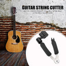 Mini Pocket Guitar Wood Guitar Peg String Winder+String Pin Puller+String Cut