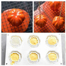 6 Cups Silicone Mold Hot Chocolate Bomb Cake Baking Jelly Dome Mould Tray Y4R2