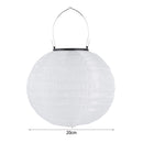 LED Solar Lantern Waterproof Outdoors Garden Yard Landscape Decor (White)