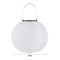LED Solar Lantern Waterproof Outdoors Garden Yard Landscape Decor (White)