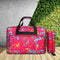 Unisex Large Capacity Sewing Machine Travel Storage Bags+Tool Bags (Red)