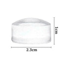 Manicure Tool Pressure Bulb Silicone Head Fully Transparent Silicone D0W2