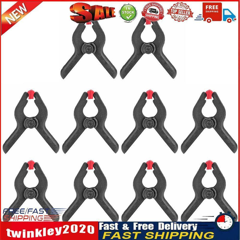 Plastic Nylon 2inch DIY Toggle Clamps Spring Clips for Woodworking (10pcs) Newly