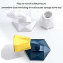 Non Punching Self Adhesive Door Stopper Floor Block Door Wedge Wall Protector