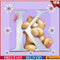 Diamond Painting Letter Bear 5D DIY Full Drill Round Cartoon Art (B1064) #F
