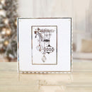 Photo Album Decor Cutting Dies Christmas Baubles Scrapbooking Embossing Stencil