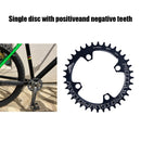 94+96BCD MTB Bicycle Crank Round Chainring Chain Wheel Crankset Plate (36T)