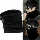 Winter Warm Fleece Snood Scarf Neck Warmer Beanie Hat Ski Balaclava M Q2N2 G6K1