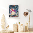 Diamond Painting Kit 5D Special Shaped DIY Owl Letters Rhinestone Pictures Newly