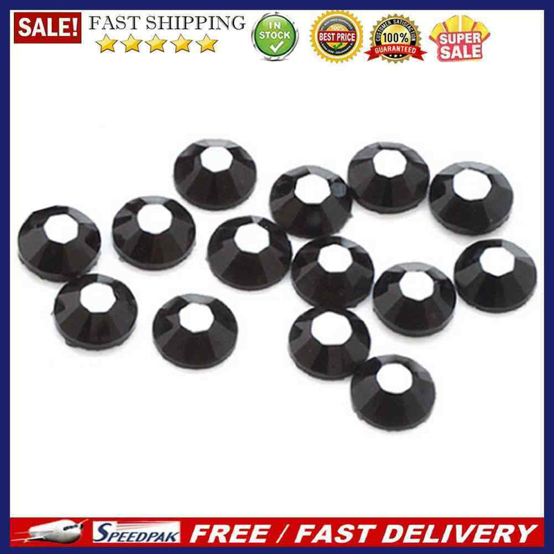 10 Bags Crystal Rhinestones Crystal Mobile Phone Nail Decor DIY Accessories